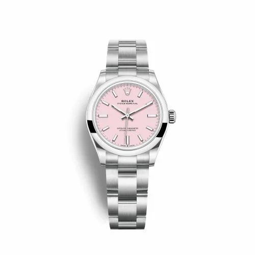 Rolex Oyster Perpetual 31 Stainless Steel / Pink 277200-0009 (M277200-0001)